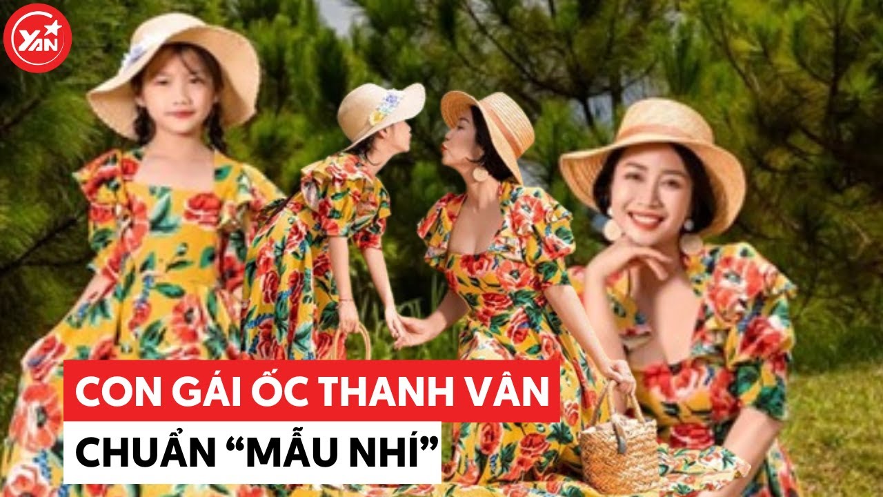 Con gái Ốc Thanh Vân 10 tuổi "trổ mã" ngày càng xinh đẹp