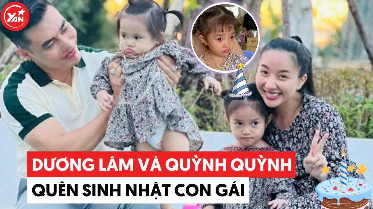 Lê Dương Bảo Lâm quên sinh nhật con gái lớn sau biến cố mẹ Quỳnh Quỳnh ra đi