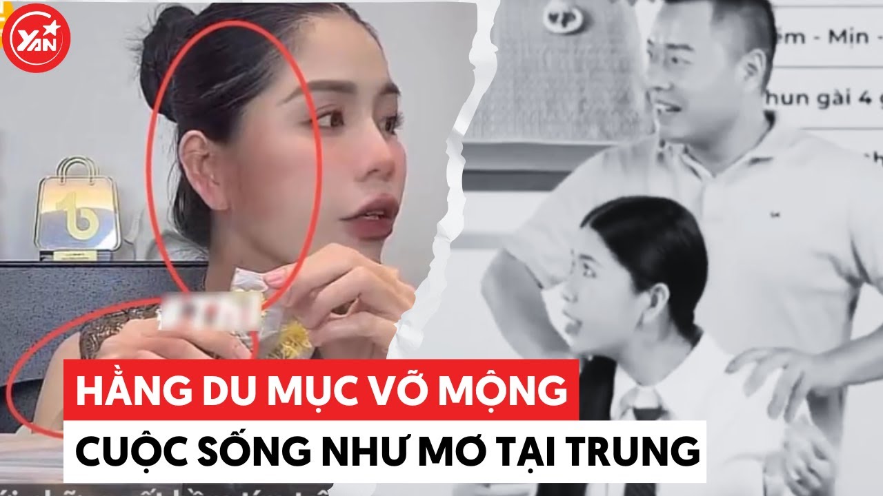 Hằng Du Mục “vỡ mộng” cuộc sống trong mơ tại Trung Quốc