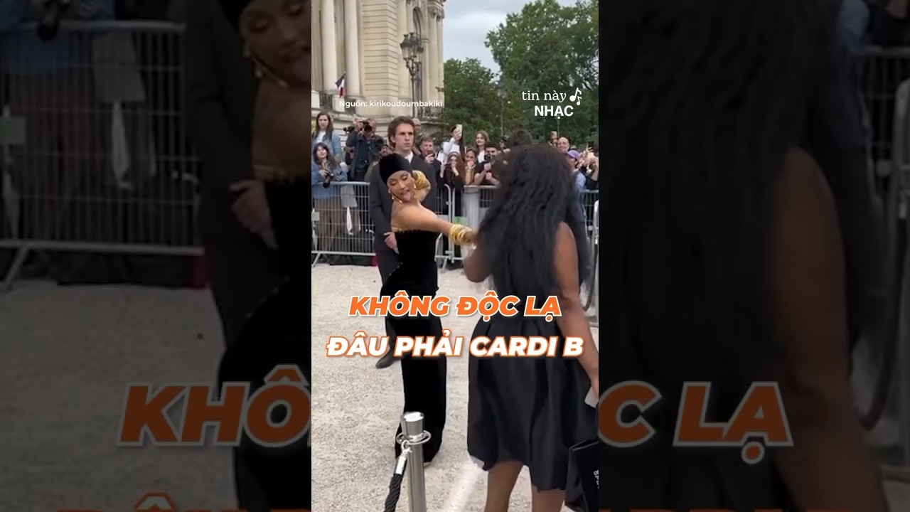 Không độc lạ thì đâu phải Cardi B #shorts