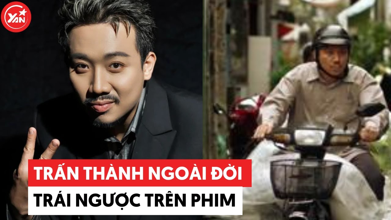 Trấn Thành ngoài đời giàu nứt vách nhưng trên phim lúc nào cũng "nghèo rớt mồng tơi"