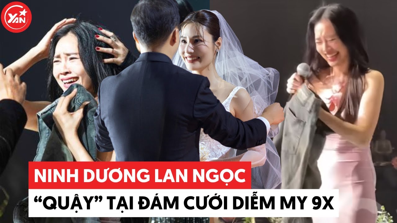 Không có Hoà Minzy thì có Ninh Dương Lan Ngọc "quậy" trong đám cưới Diễm My 9X