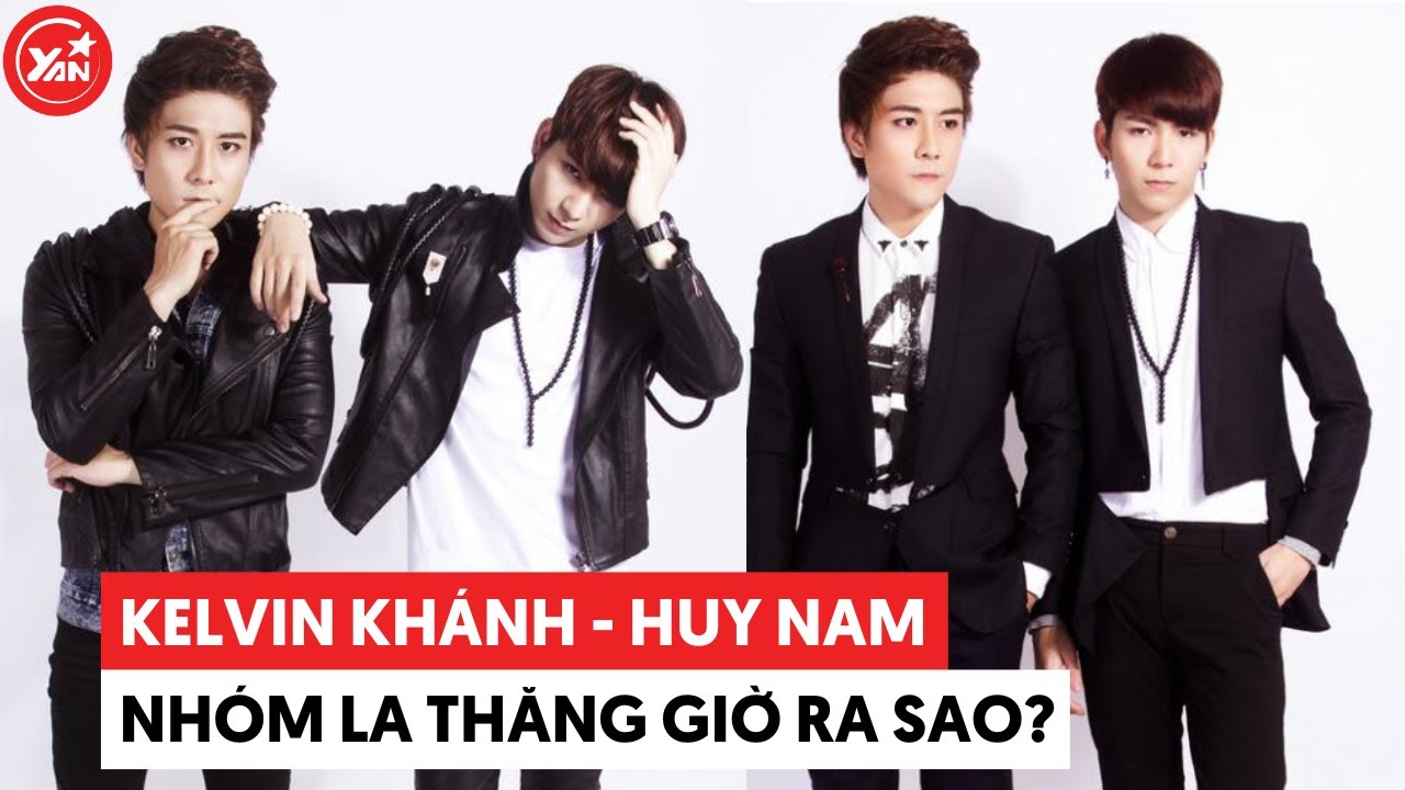 Kelvin Khánh - Huy Nam là hai thành viên cuối cùng trụ lại trong nhóm nhạc La Thăng giờ ra sao?