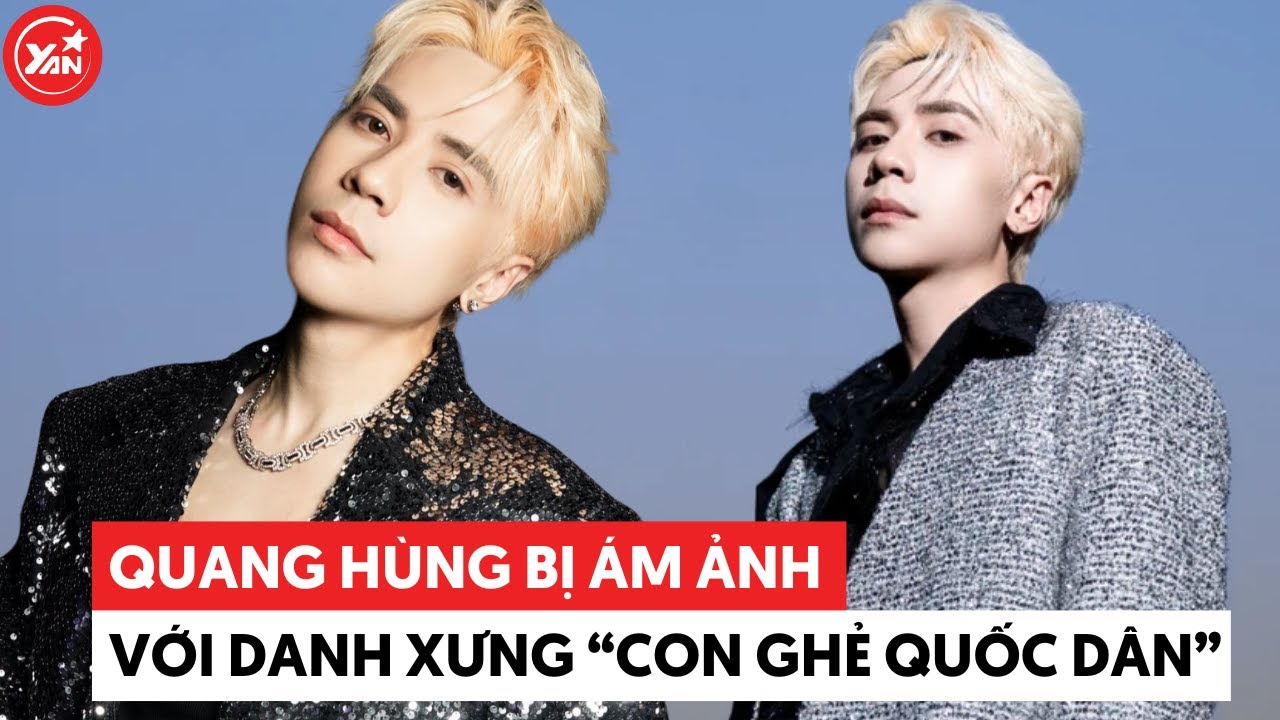 Quang Hùng MasterD ám ảnh với danh xưng “con ghẻ Quốc dân”