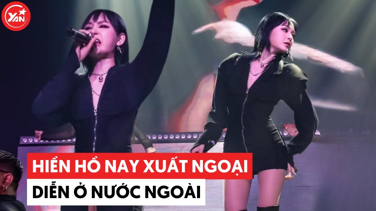 Hiền Hồ không chỉ diễn club ở Việt Nam, nay xuất ngoại diễn ở nước ngoài