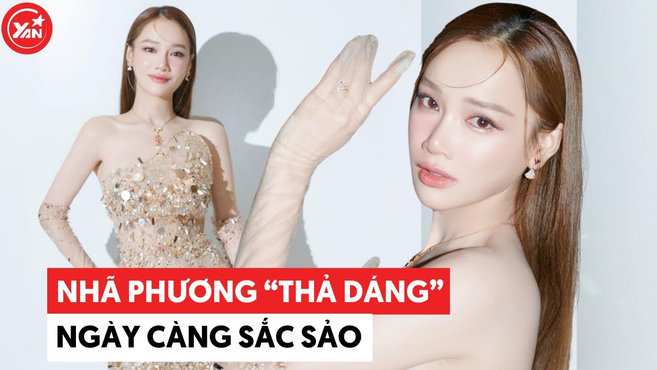 Nhã Phương thoải mái thả dáng, ngày càng nhuận sắc