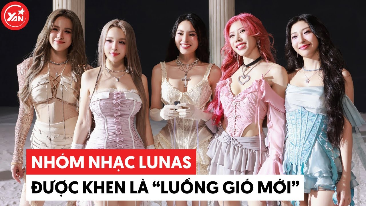 "Girl group U40" LUNAS được khen là một luồng gió mới, vươn tầm cạnh tranh với Kpop