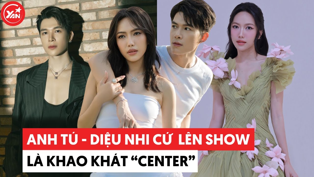 Anh Tú - Diệu Nhi đúng là "trời sinh 1 cặp": Cứ lên show là khao khát "center"