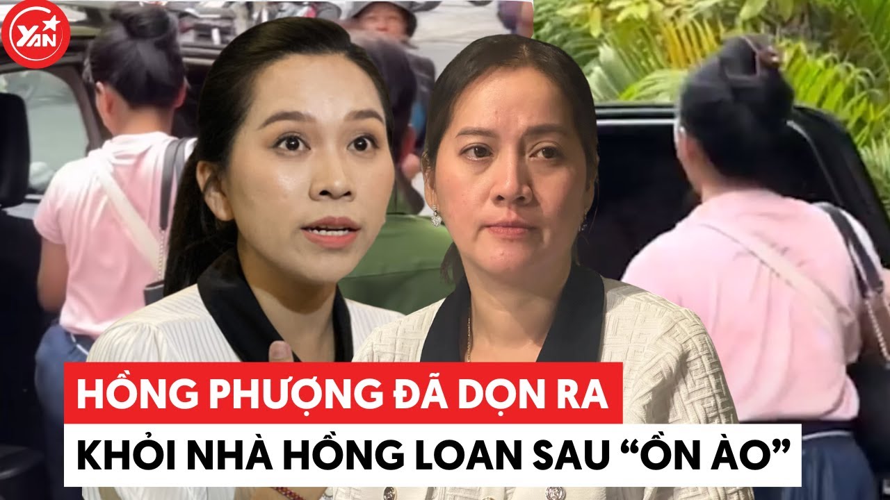 NS Hồng Nhung và ca sĩ Hồng Phượng dọn đồ rời nhà Hồng Loan sau vụ "lùm xùm"