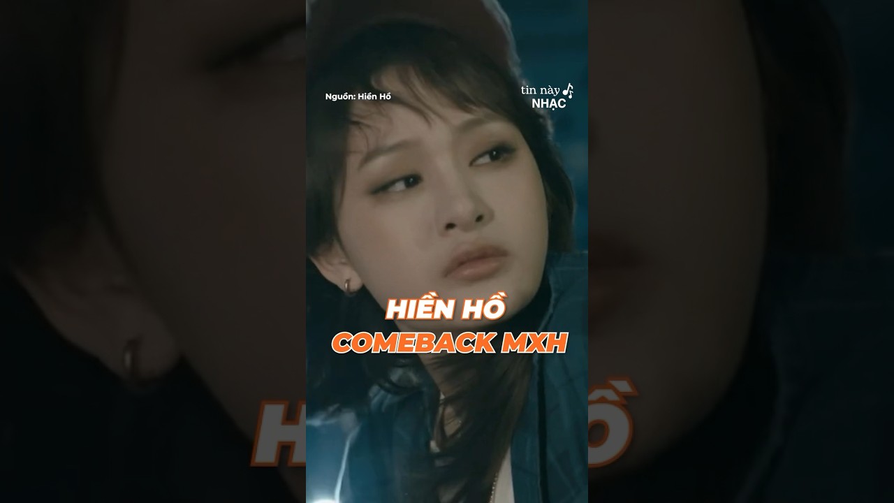 Hiền Hồ "comeback" mạng xã hội #shorts