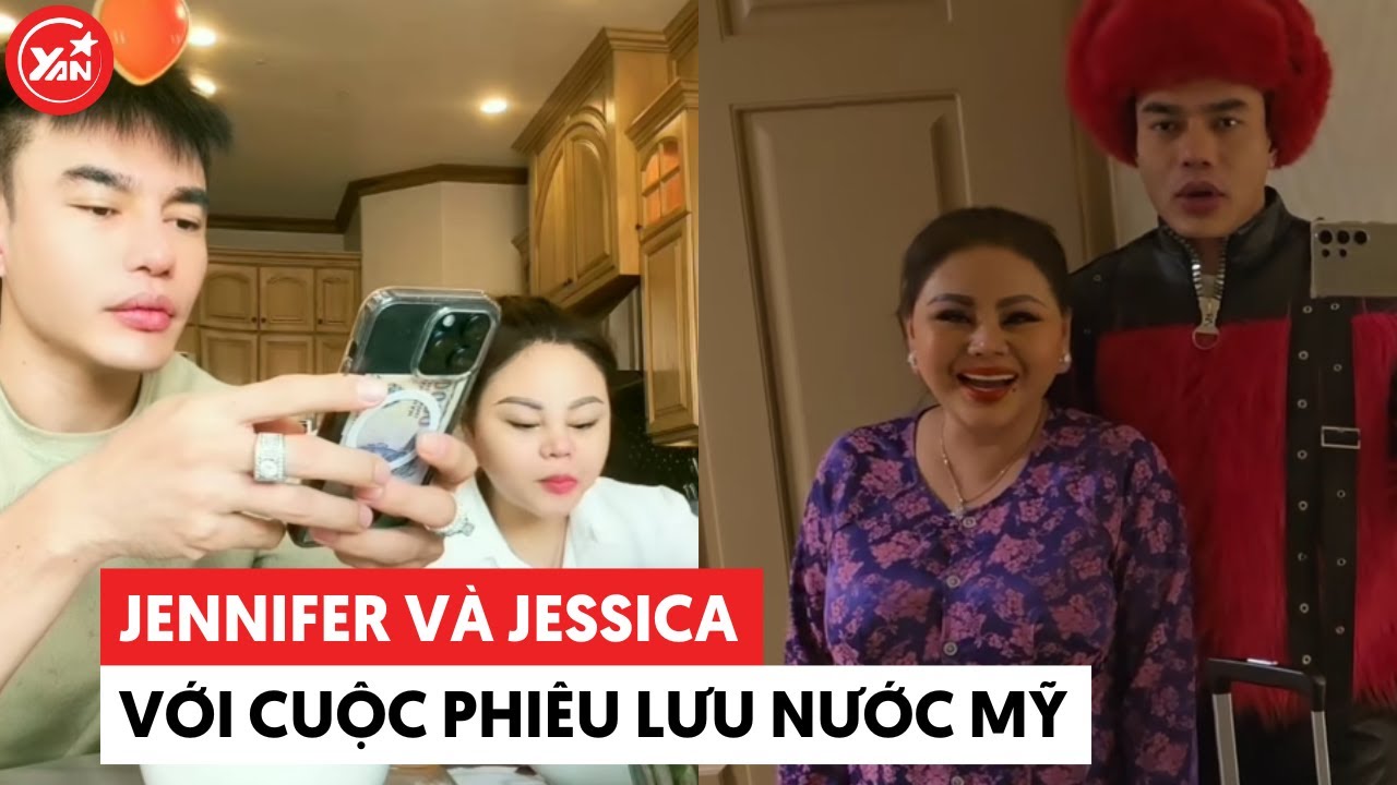 Jessica Lê Giang - Jennifer Dương Lâm và cuộc phiêu lưu nước Mỹ