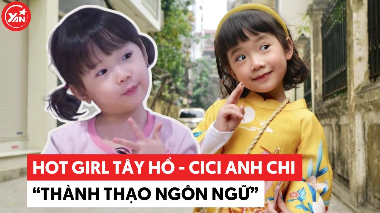 Cici Anh Chi nhà JustaTee mới 5 tuổi chưa gì đã là "thần đồng ngôn ngữ"