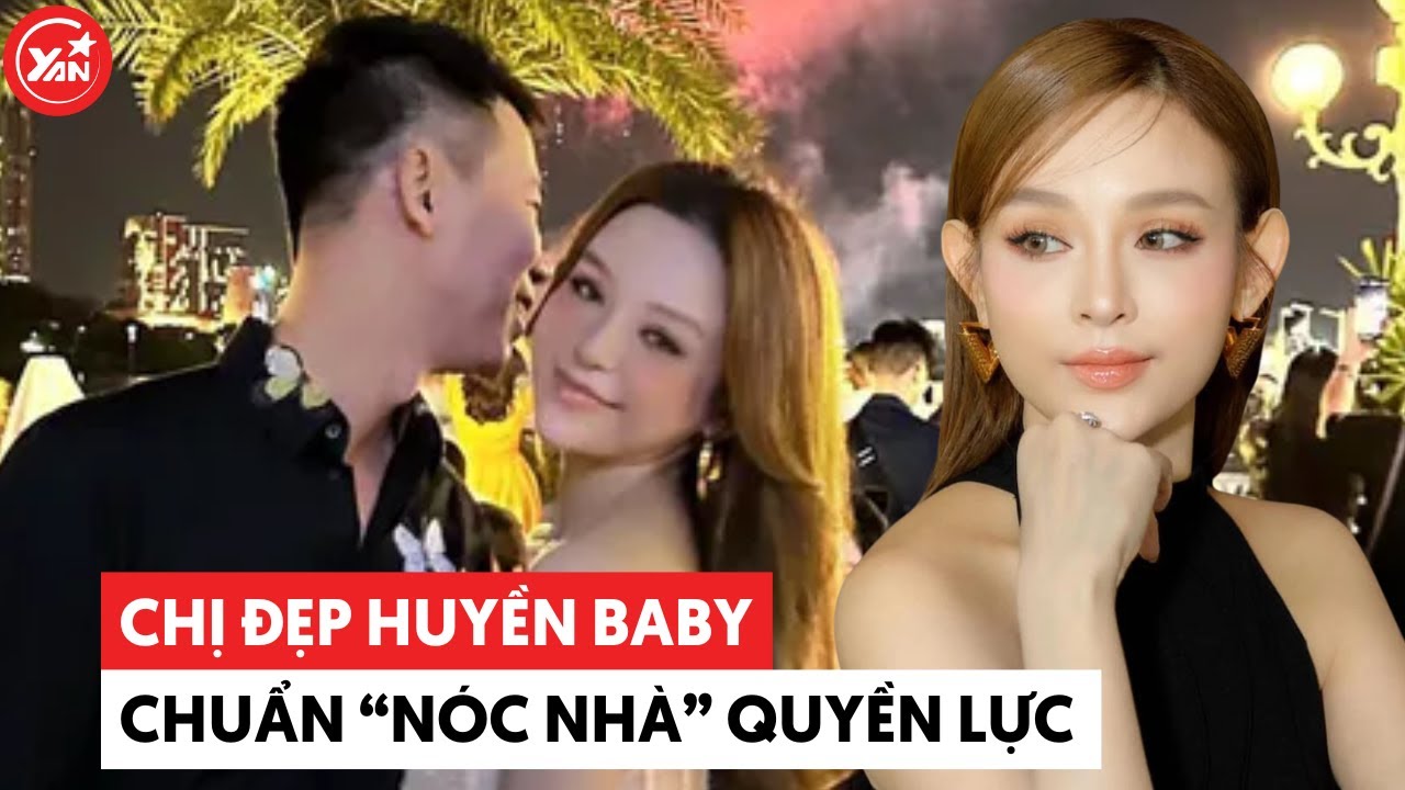 Huyền Baby khịa chồng có làm tổng tài vẫn phải dưới trướng vợ