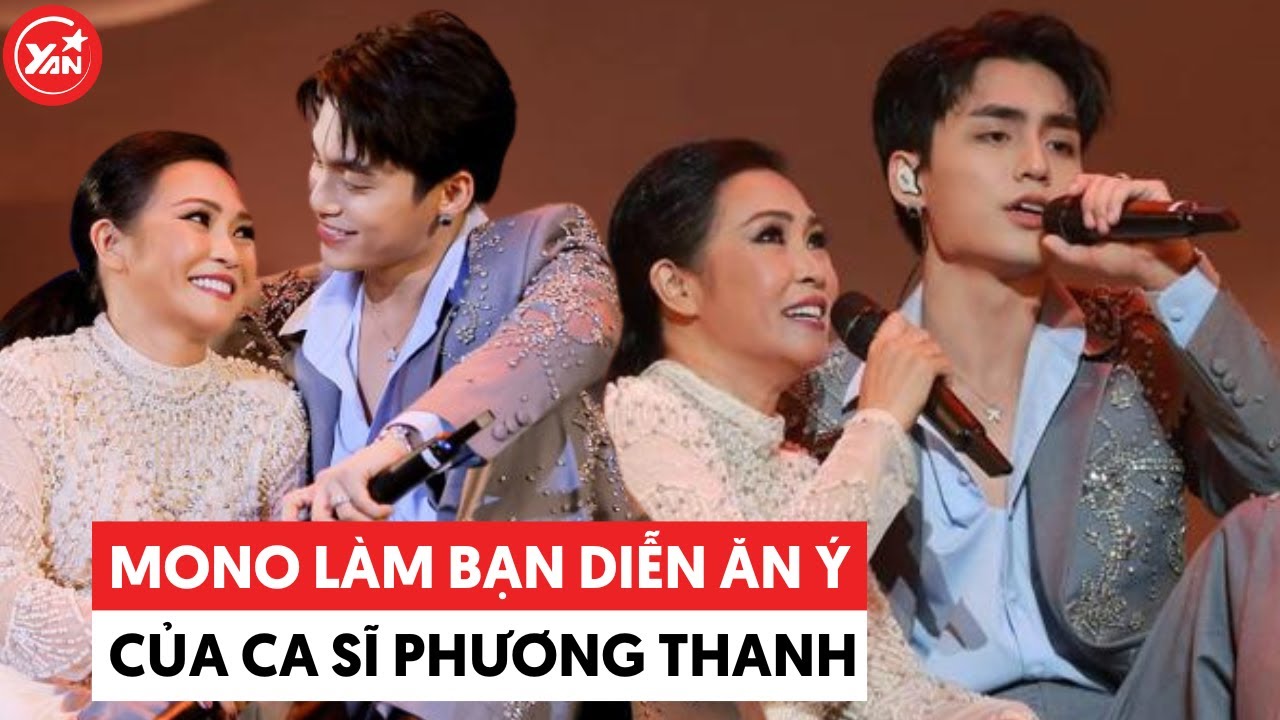 MONO làm bạn diễn ăn ý của ca sĩ Phương Thanh, không hề bị lép vế khi hát chung