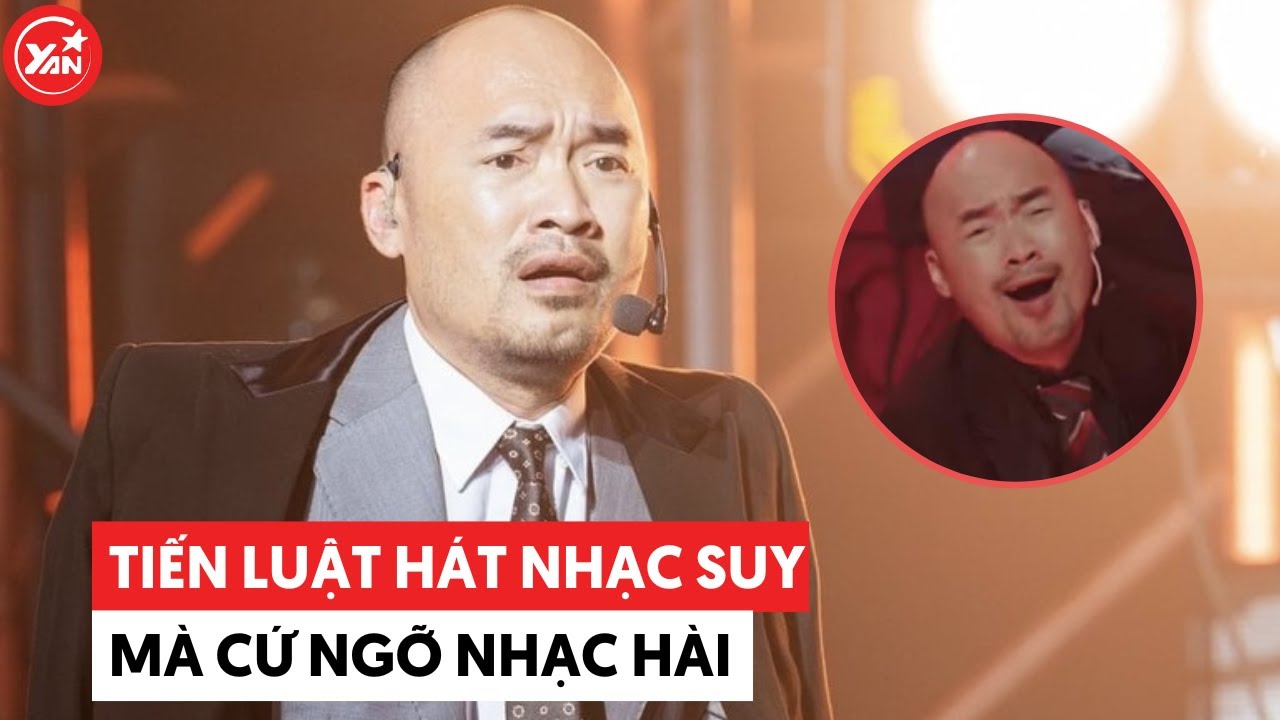 Tiến Luật Thi hát nhạc “suy” tại Anh Trai Vượt Ngàn Chông Gai nhưng sao toàn được khen hài