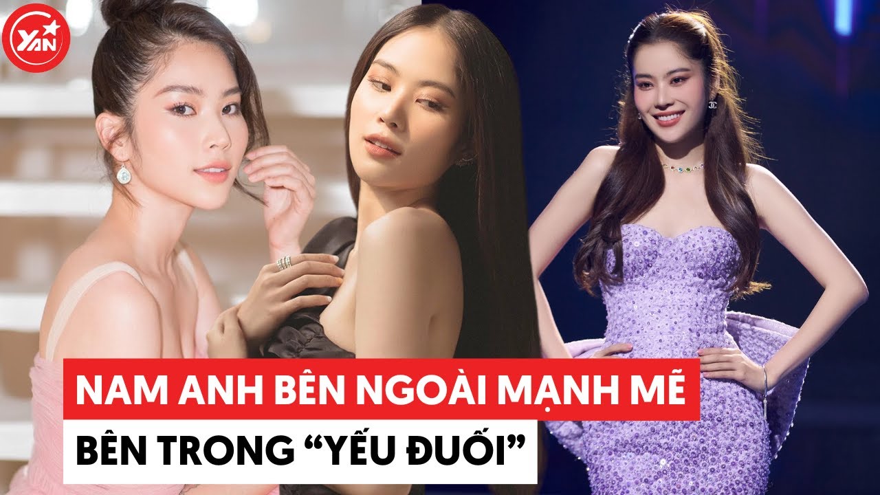 Nam Anh bên ngoài ai đụng là mình "chạm" nhưng bên trong lại sợ đủ thứ trên đời