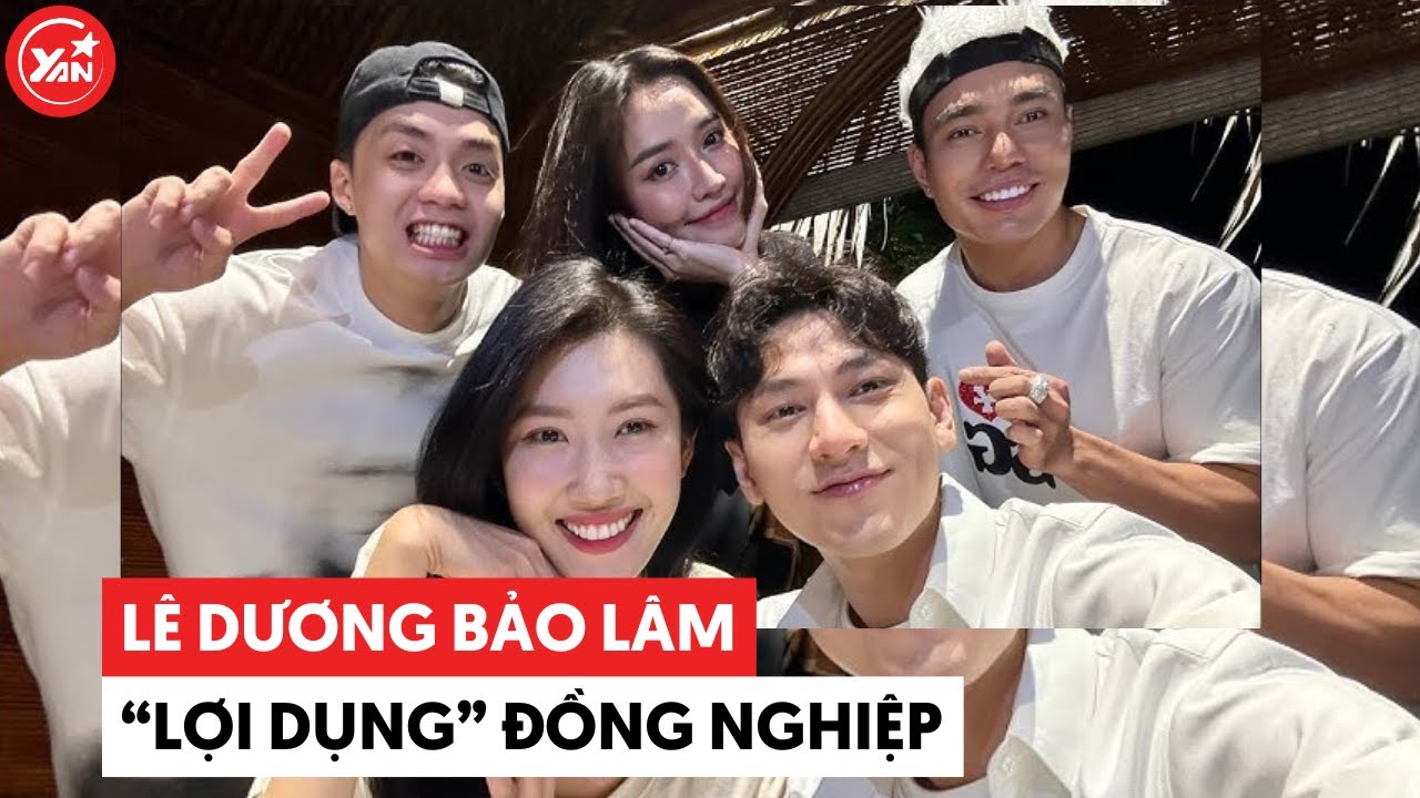 Lê Dương Bảo Lâm chơi lớn làm luôn show “lợi dụng đồng nghiệp làm partime"