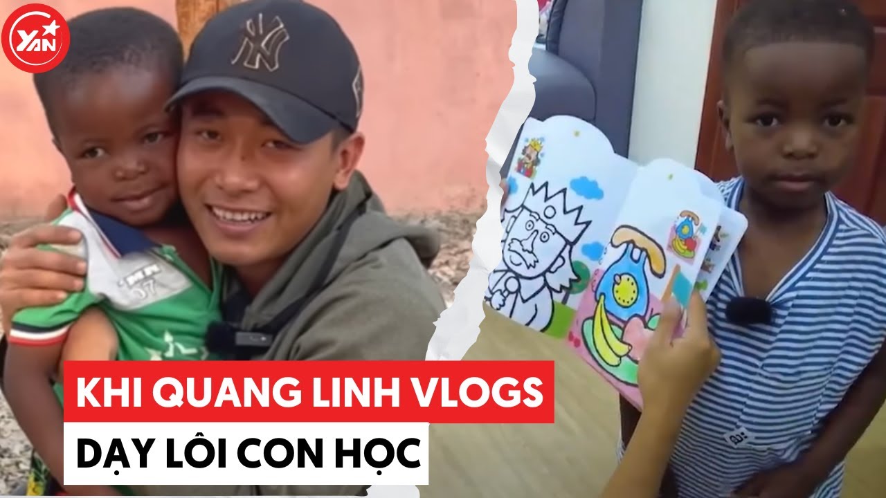 Lôi con và "kiếp nạn" khi Quang Linh Vlogs đòi kiểm tra bài