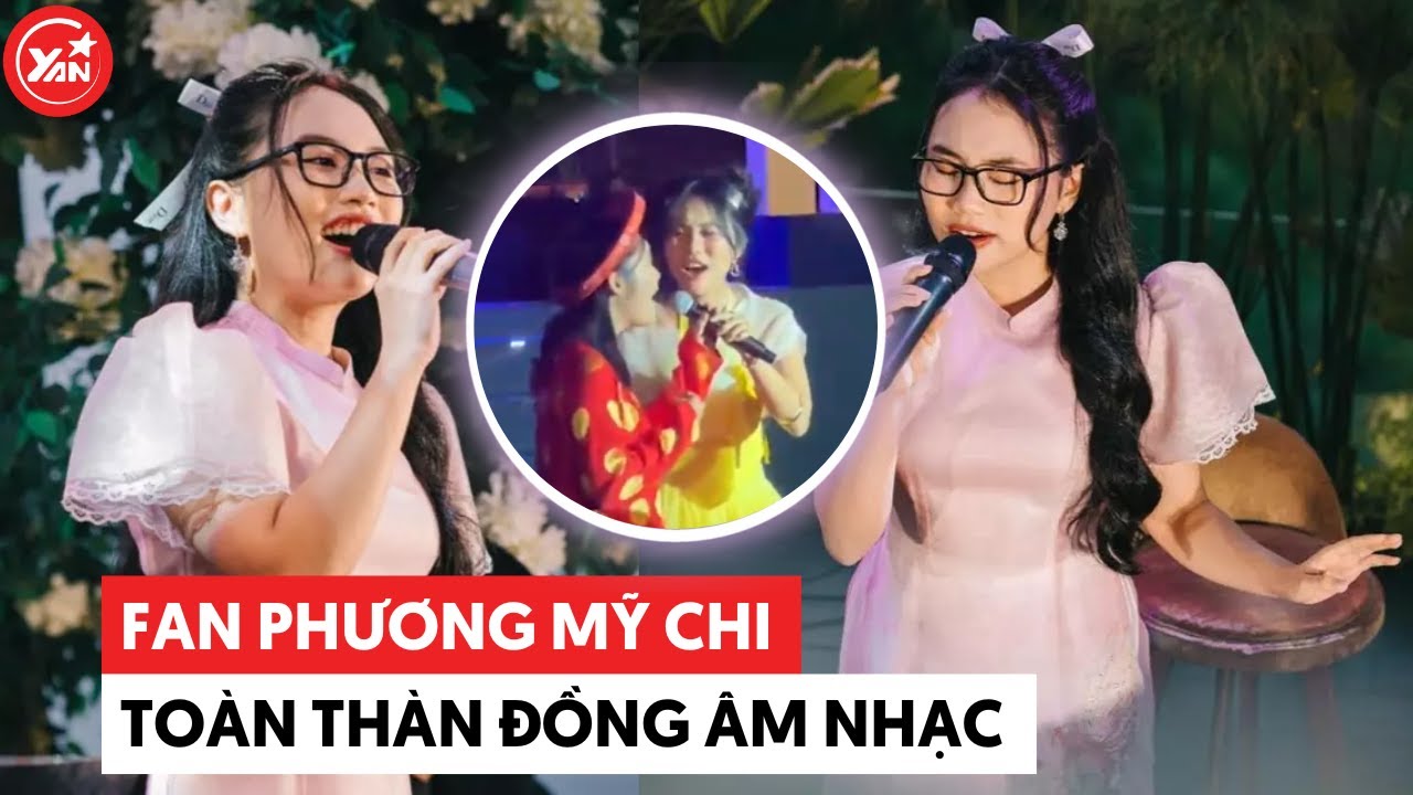 Phương Mỹ Chi kéo đại fan lên giao lưu mà cũng thành "siêu phẩm"