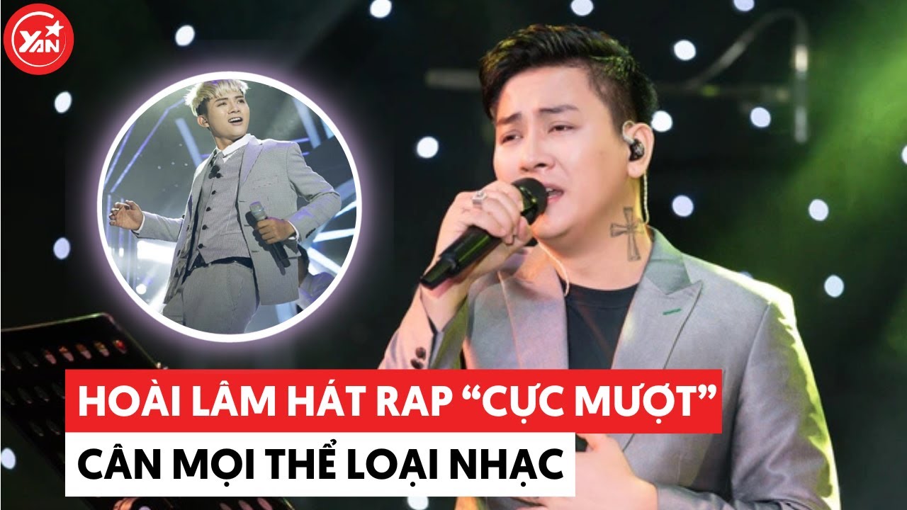 Hoài Lâm bỗng hóa làm "rapper", cân mọi thể loại nhạc