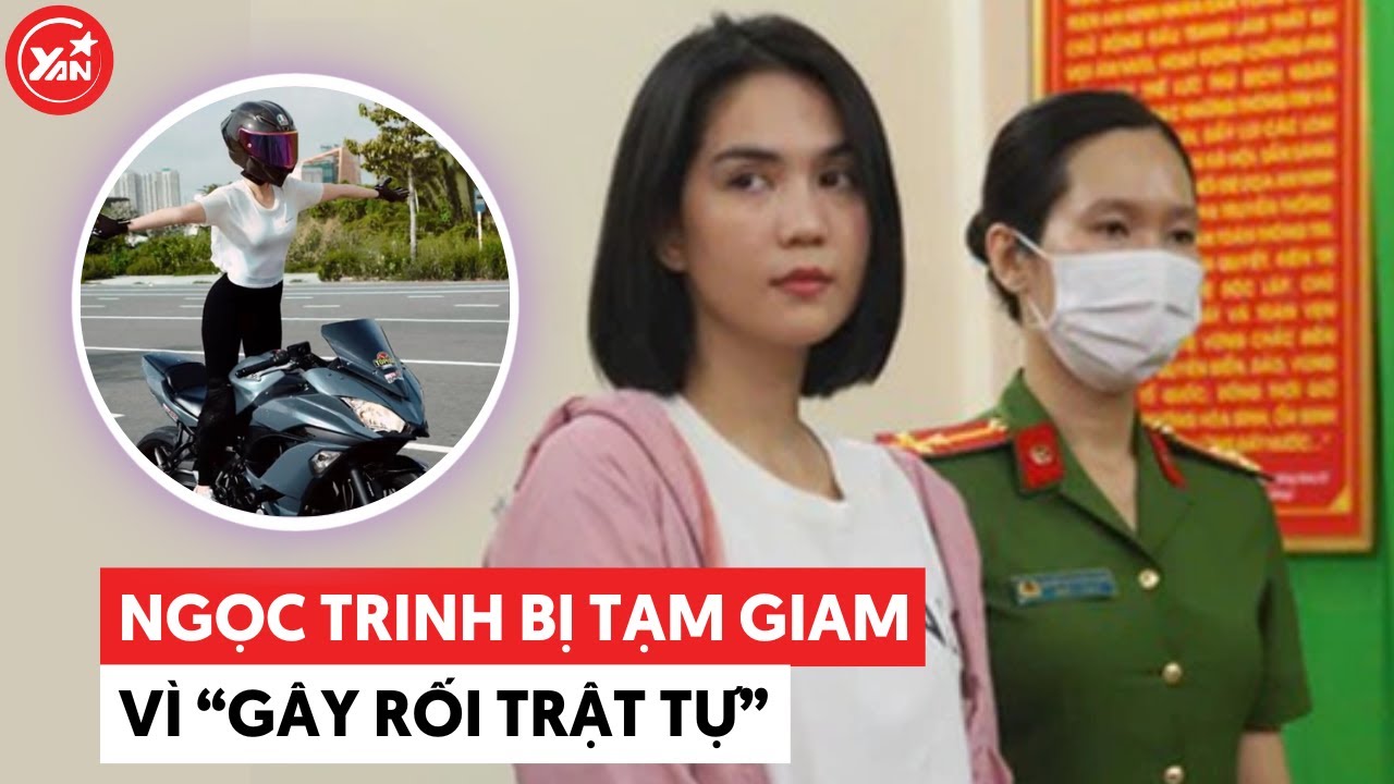 Ngọc Trinh bị "tạm giam" 3 tháng sau loạt video lái xe mô tô