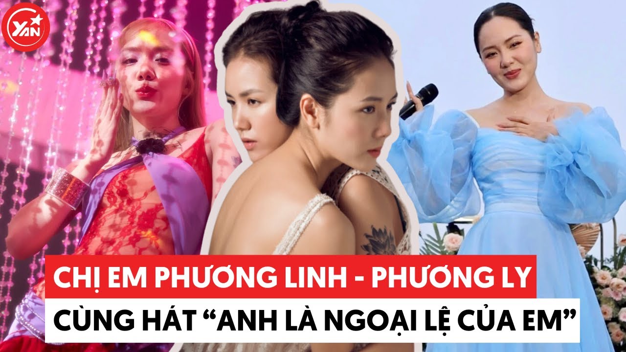 "Anh Là Ngoại Lệ Của Em" hit của Phương Ly nhưng cứ ngỡ chủ nhân thực sự là Phương Linh