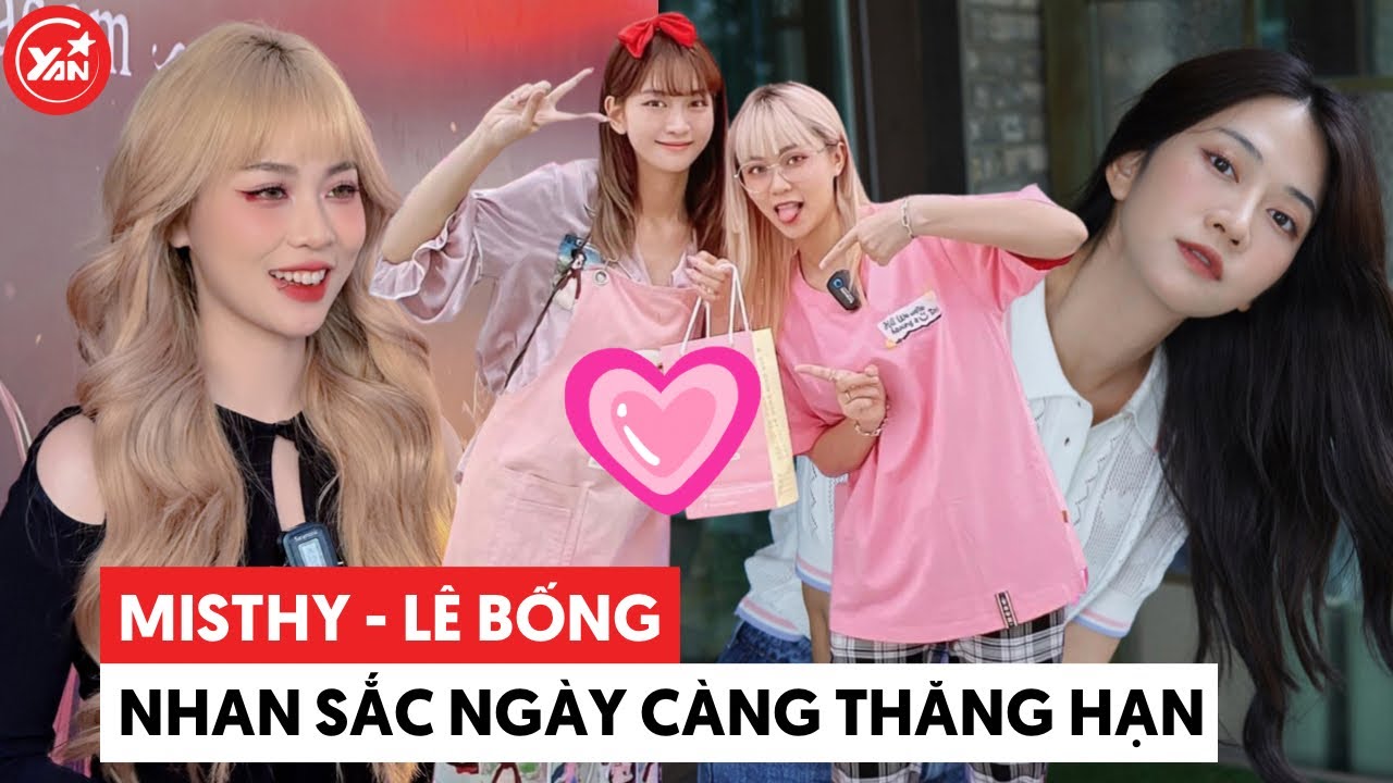 MisThy và Lê Bống đã tìm được cuốn sổ "hướng dẫn sử dụng nhan sắc"