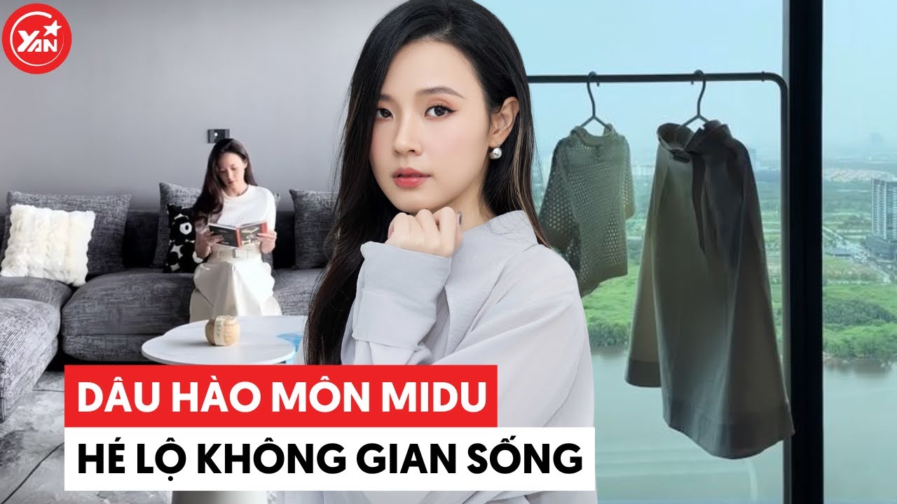 Dâu hào môn Midu hé lộ không gian sống “có tiền chưa chắc mua được”