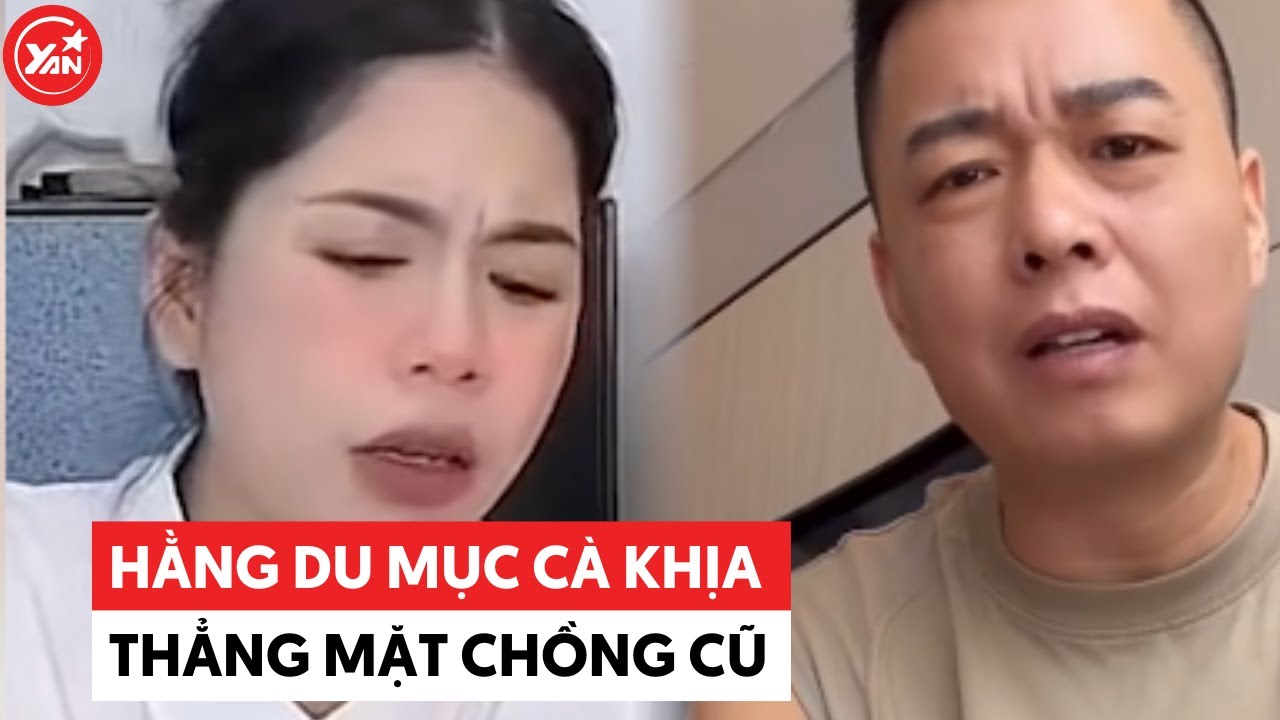 Hằng Du Mục cà khịa thẳng mặt chồng cũ, sinh nhật ở bên quý tử lại bị “tố” bỏ bê con theo người khác