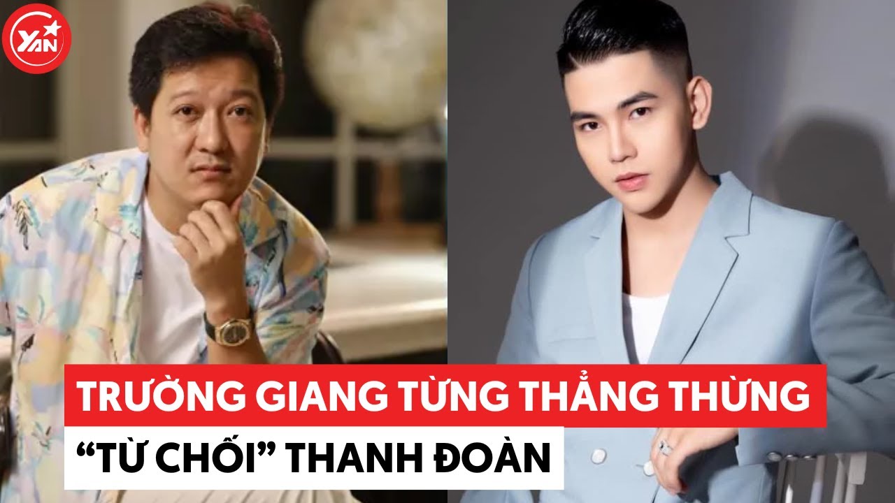 Thì ra Trường Giang từng thẳng thừng "từ chối" Thanh Đoàn trong gameshow truyền hình