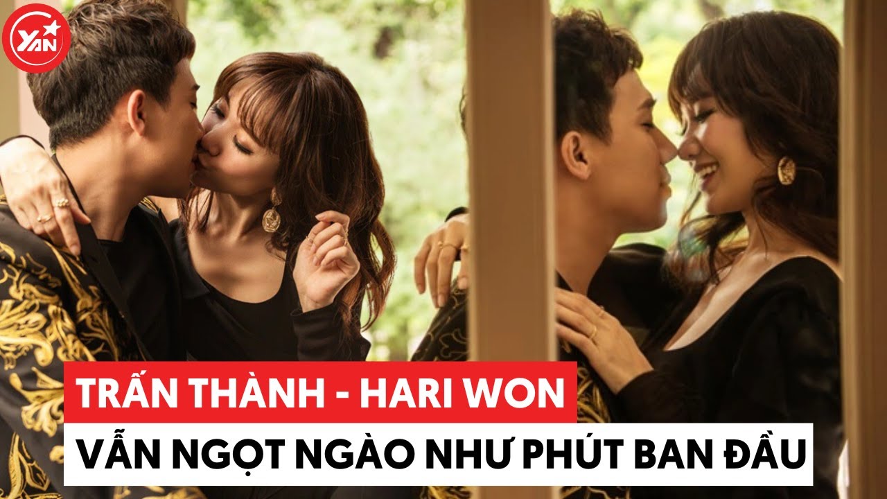 Trấn Thành - Hari Won cưới nhau gần 8 năm, vẫn ngọt ngào như ngày đầu