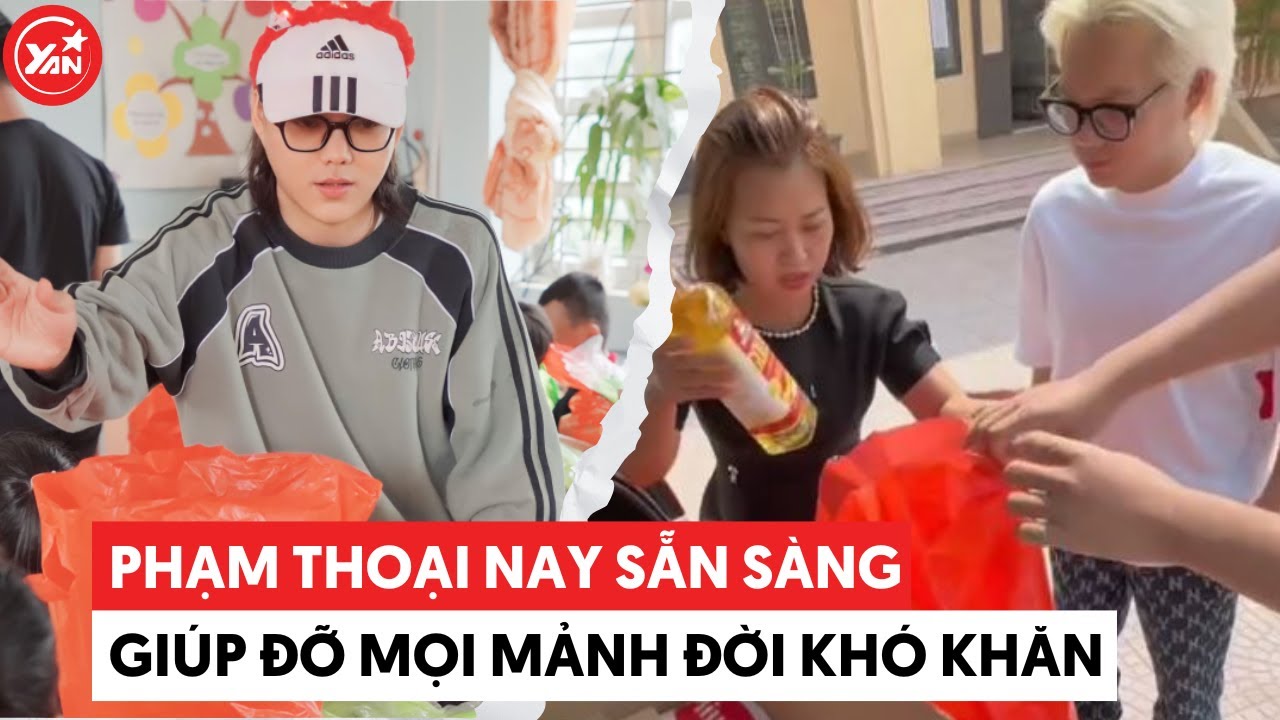 Phạm Thoại từng được MC Quyền Linh giúp đỡ vượt khó nay sẵn sàng giúp đỡ mọi mảnh đời