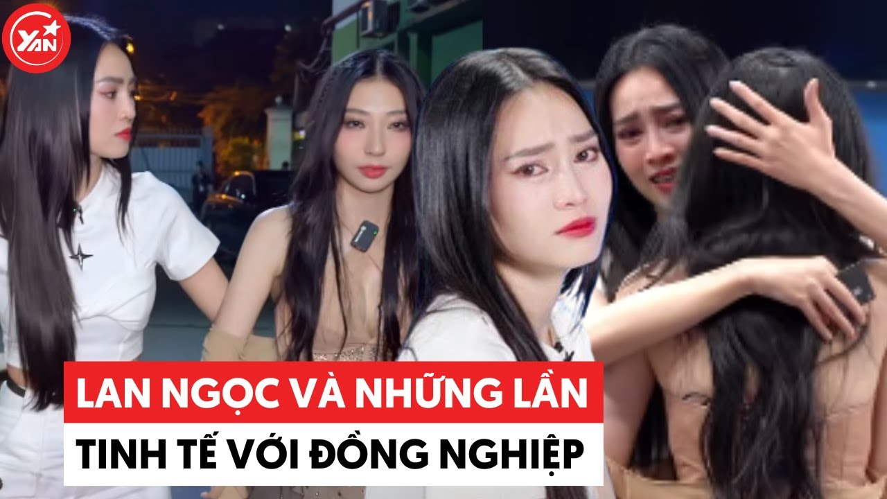 Ninh Dương Lan Ngọc và những lần tinh tế đến mức khiến đồng nghiệp "cay mắt"