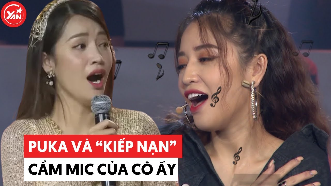 Puka và các "kiếp nạn" mỗi khi cầm mic làm ca sĩ của cô ấy