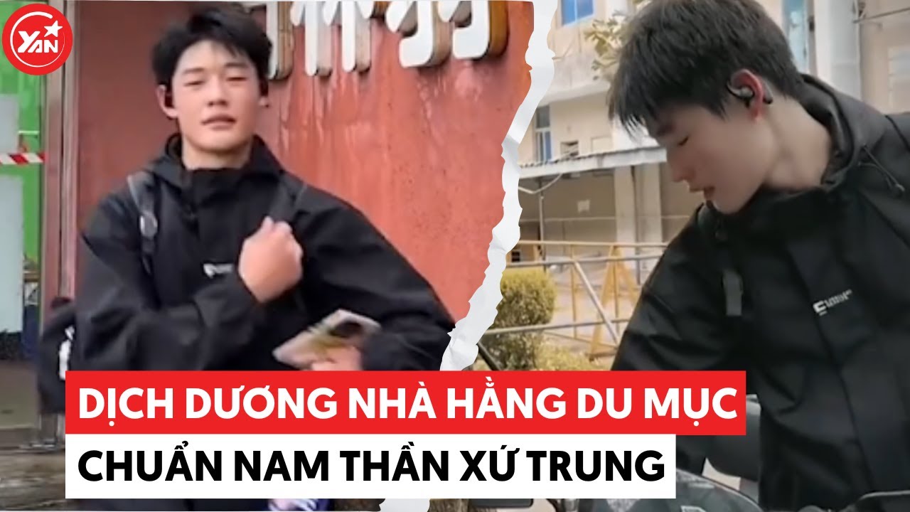 Dịch Dương nhà Hằng Du Mục đi học “cool boy”, miệng chẳng nở nụ cười chuẩn nam thần xứ Trung