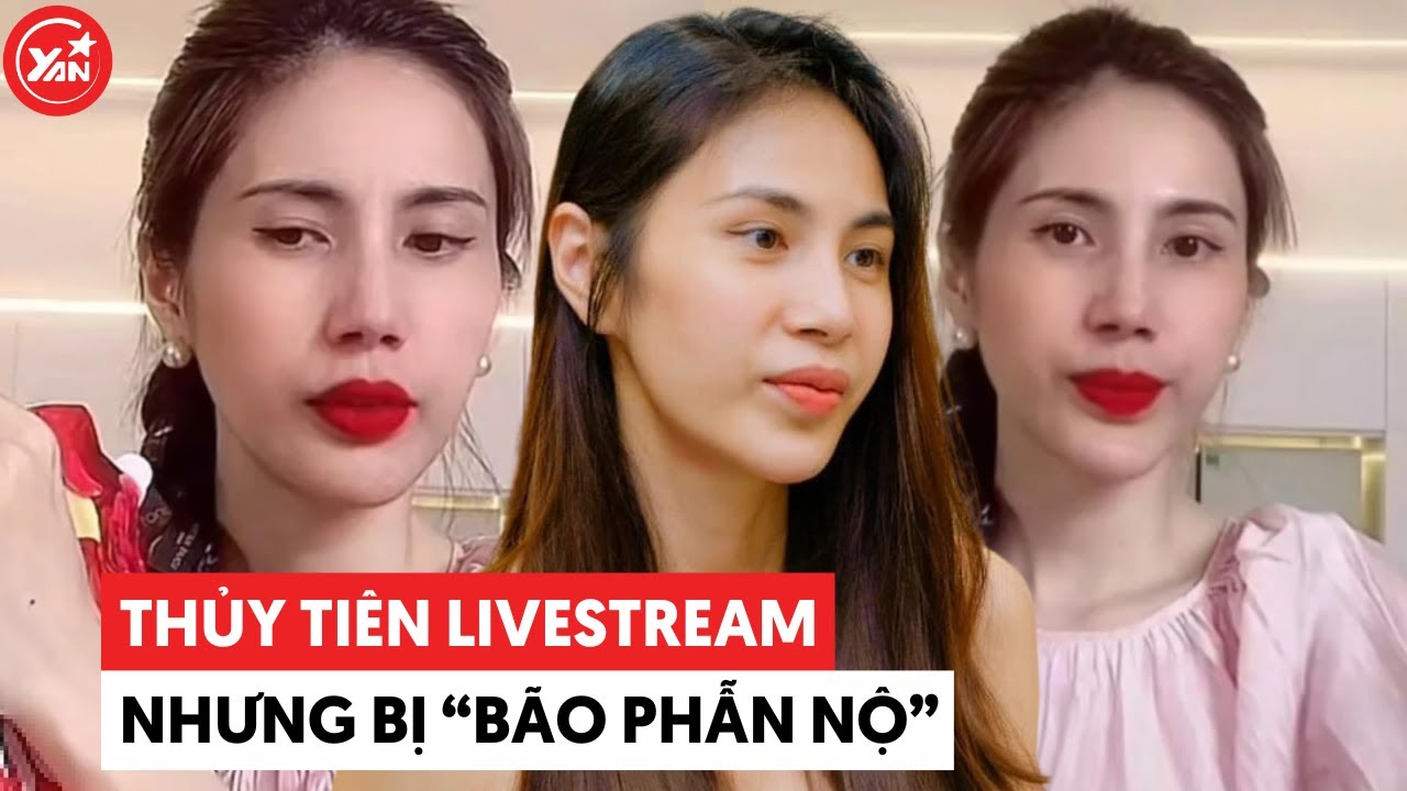 Thuỷ Tiên livestream “top top” bán hàng nhưng gặp “bão phẫn nộ"