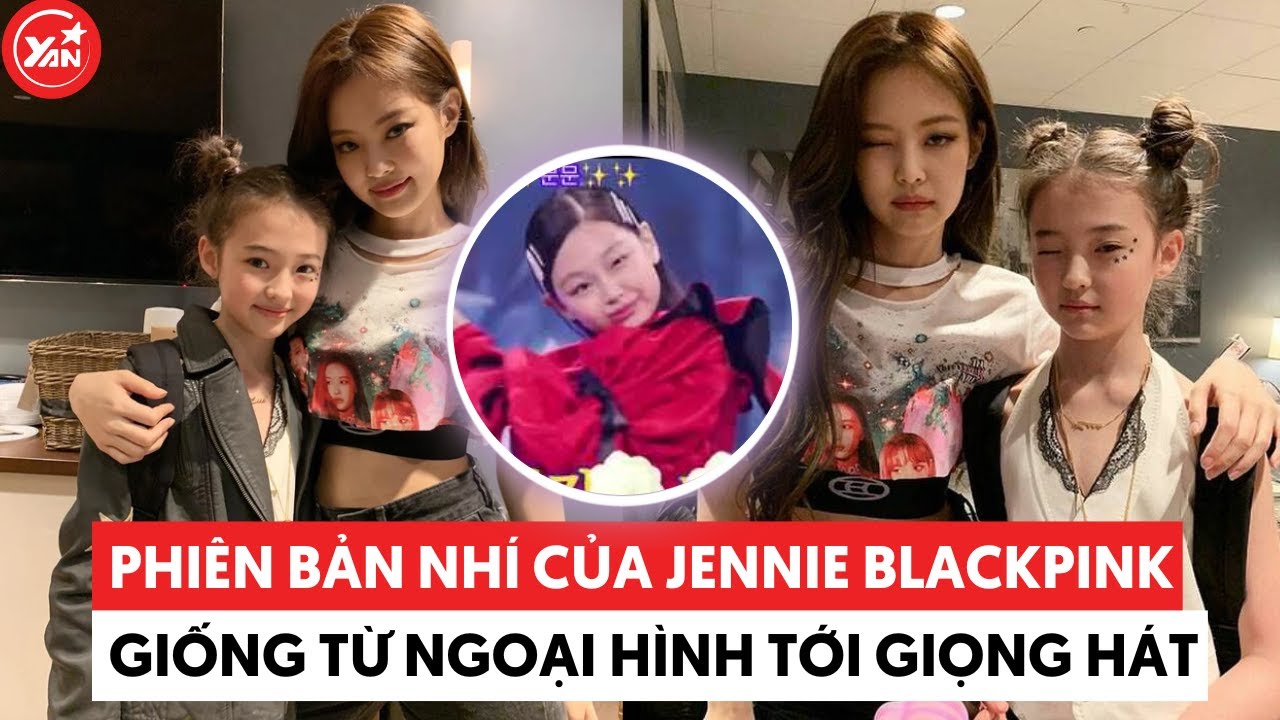 Jennie phiên bản "nhí" giống bản thật đến cỡ nào mà ai cũng phải trầm trồ