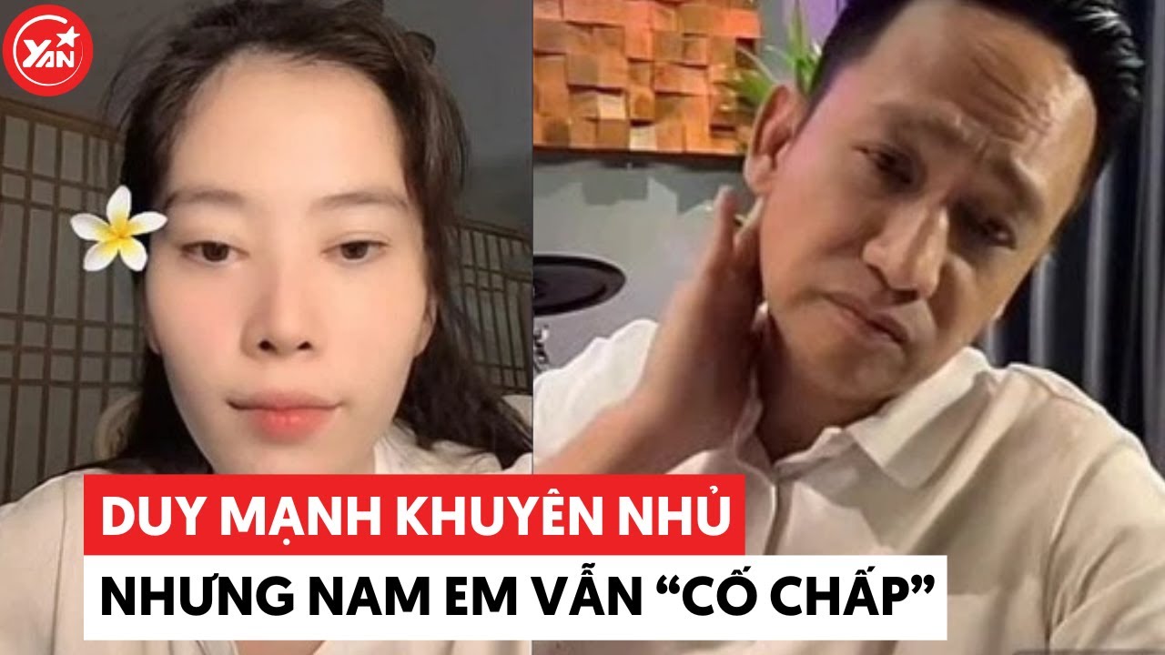 Sau màn khuyên nhủ của Duy Mạnh: Nam Em tuyên bố không có nhu cầu làm nghệ sĩ