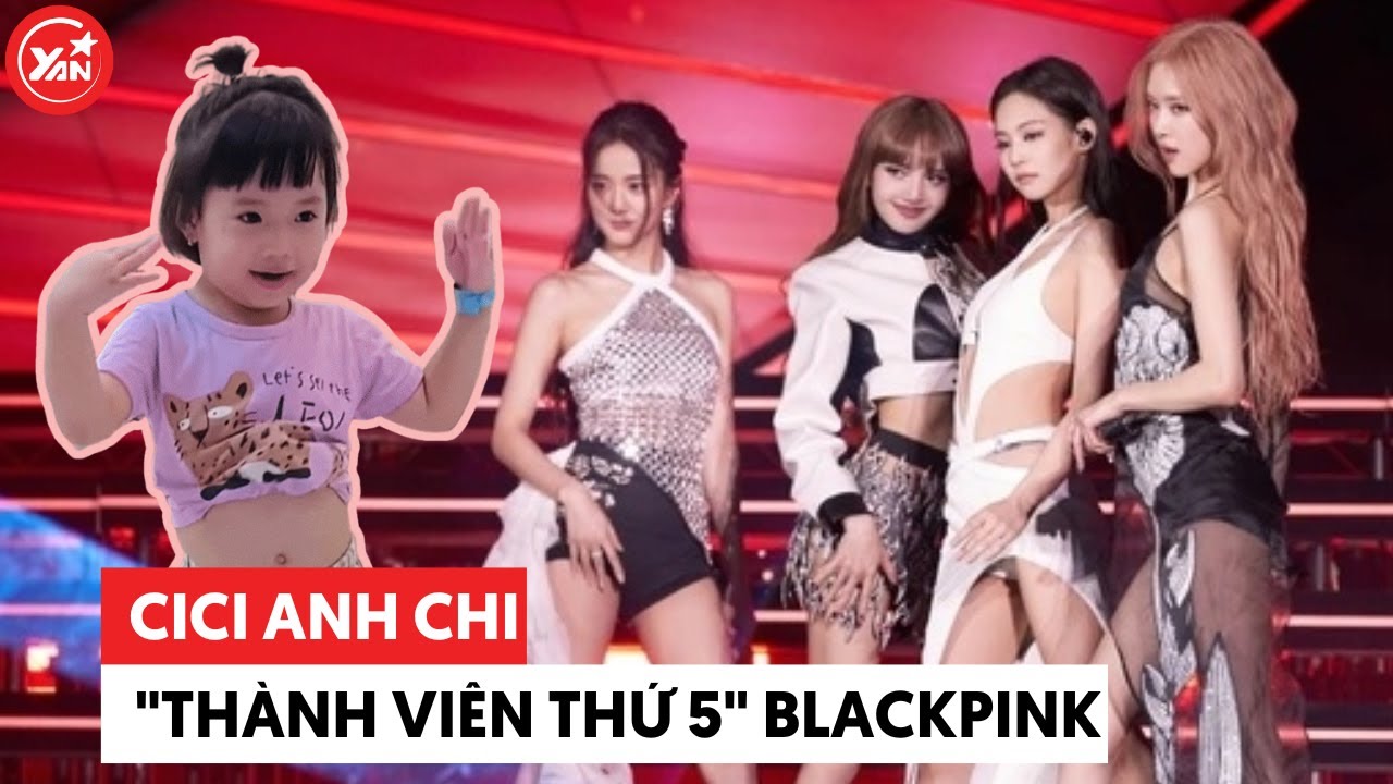 CiCi Tây Hồ - "Thành viên thứ 5" của BLACKPINK cover bản hit Flower điệu đà không ai bằng