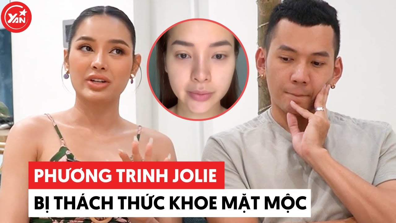 Phương Trinh Jolie bị thách thức khoe mặt mộc, CĐM đòi giải cứu Lý Bình