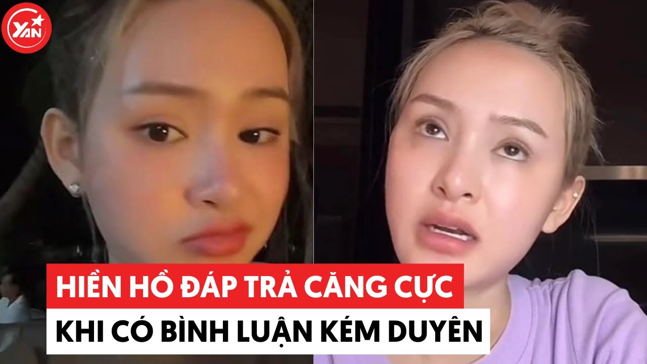 Hiền Hồ nay đã không còn “hiền”, lúc trước né tránh bao nhiêu thì nay đáp trả căng cực