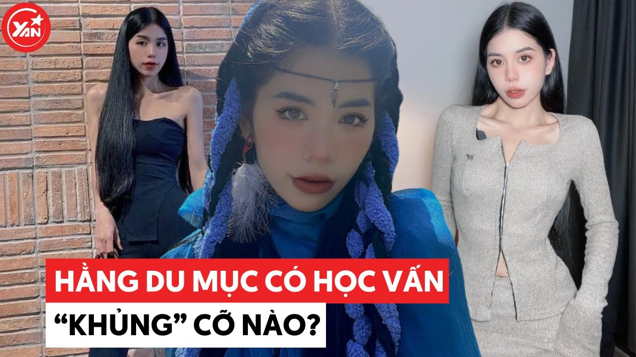 Học vấn khủng của Hằng Du Mục: Từng du học Pháp, thuyết trình tiếng Trung trôi chảy