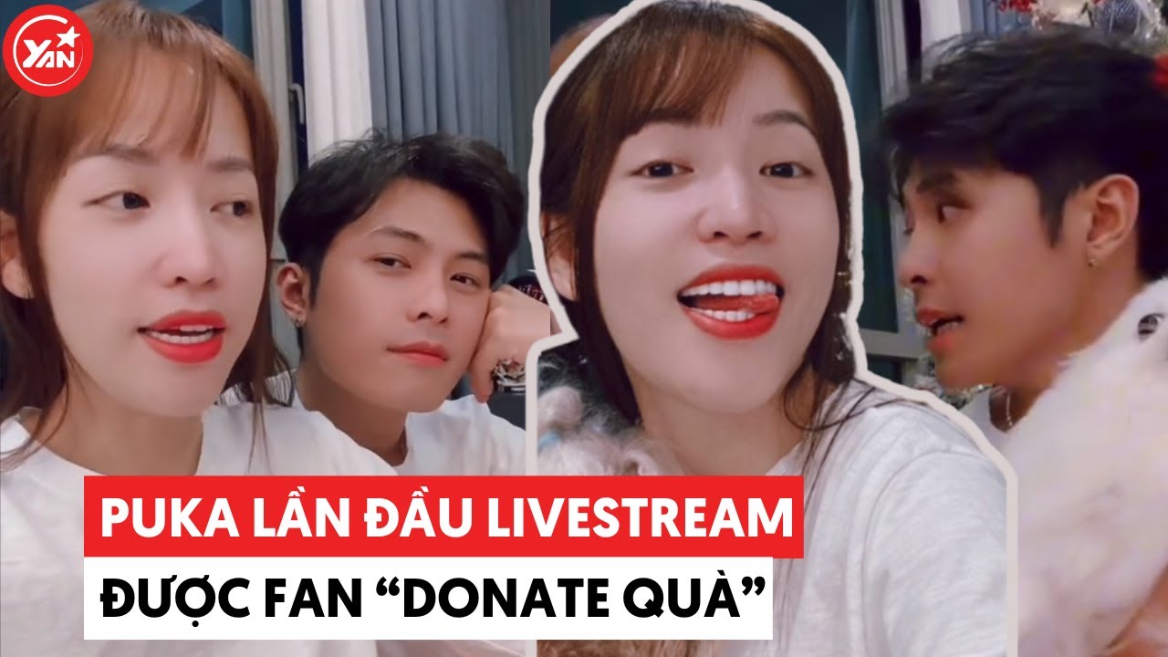 Livestream bất ổn của Puka, đòi mang Gin Tuấn Kiệt về làm quà cho mẹ