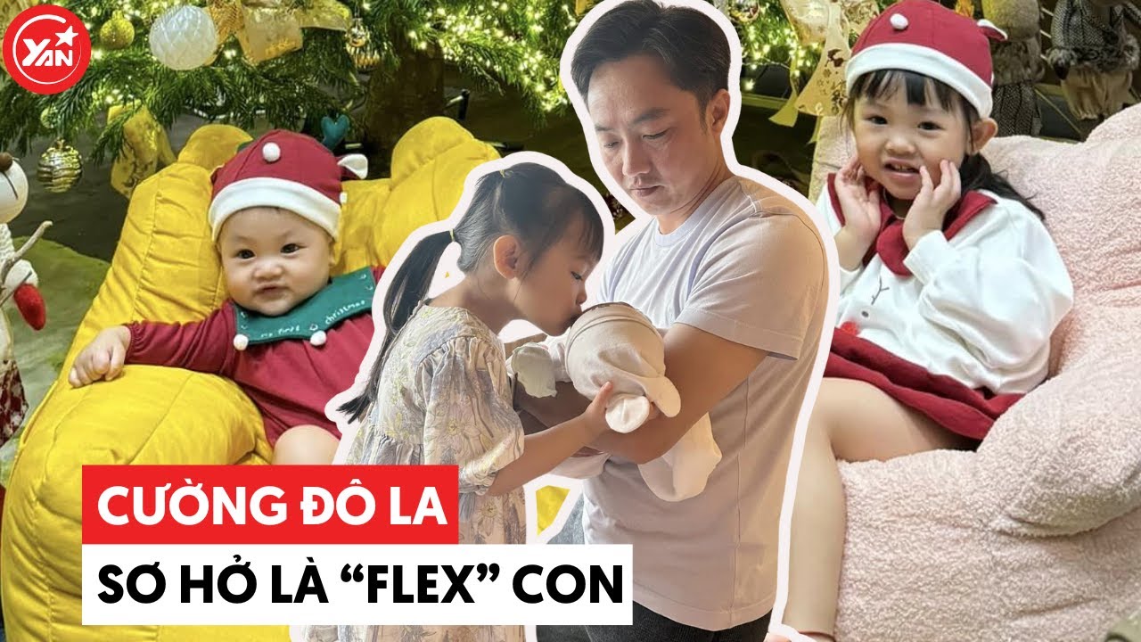 Cường Đô La sơ hở là "flex" con: Cộng đồng mạng kiểu sao ý bản chính, không khoe cũng uổng