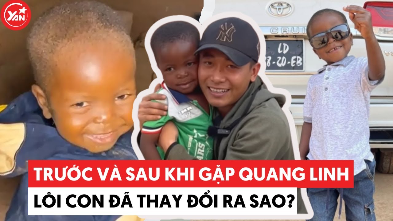 Lôi Con trước và sau khi gặp Quang Linh Vlogs thay đổi như thế nào?