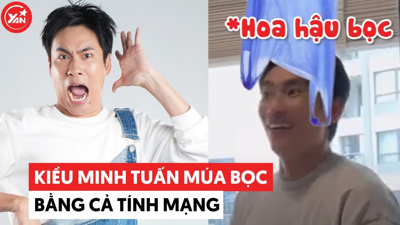 Dàn sao Việt thi nhau bắt trend múa bọc: Kiều Minh Tuấn múa bằng cả “tính mạng”