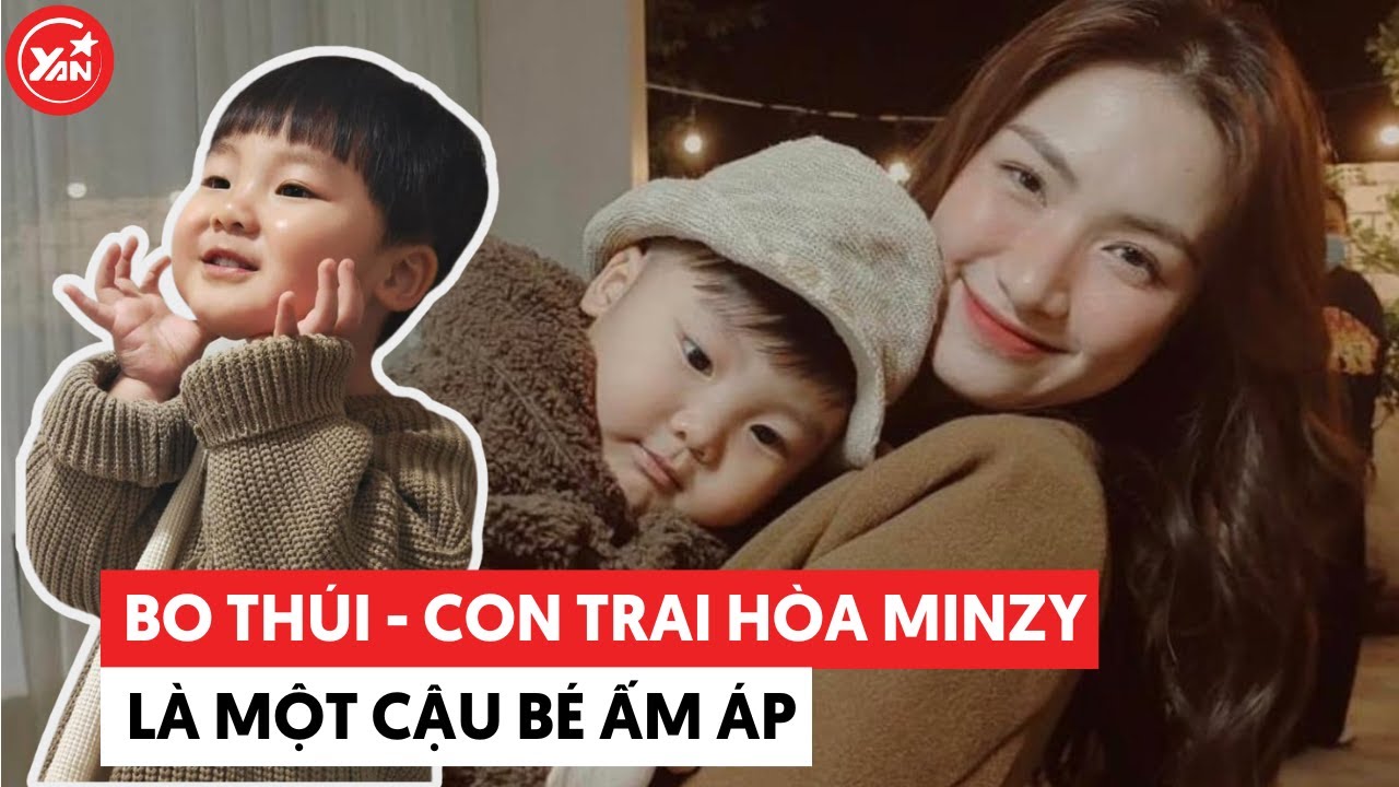 Con trai Hòa Minzy rất hay làm trái ý mẹ nhưng lại là chàng trai "ấm áp"