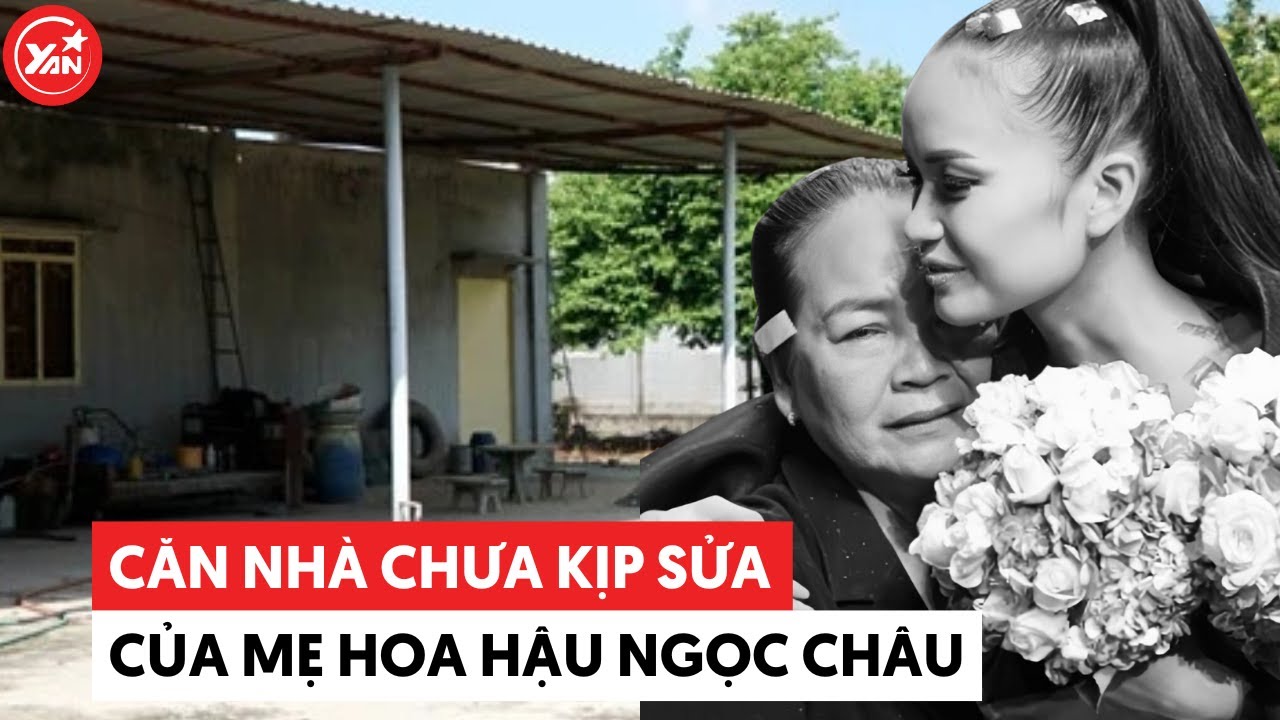 Căn nhà chưa kip sửa của mẹ Ngọc Châu: Chẳng có gì hiện đại, mẹ tiết kiệm nên chẳng muốn thay gì