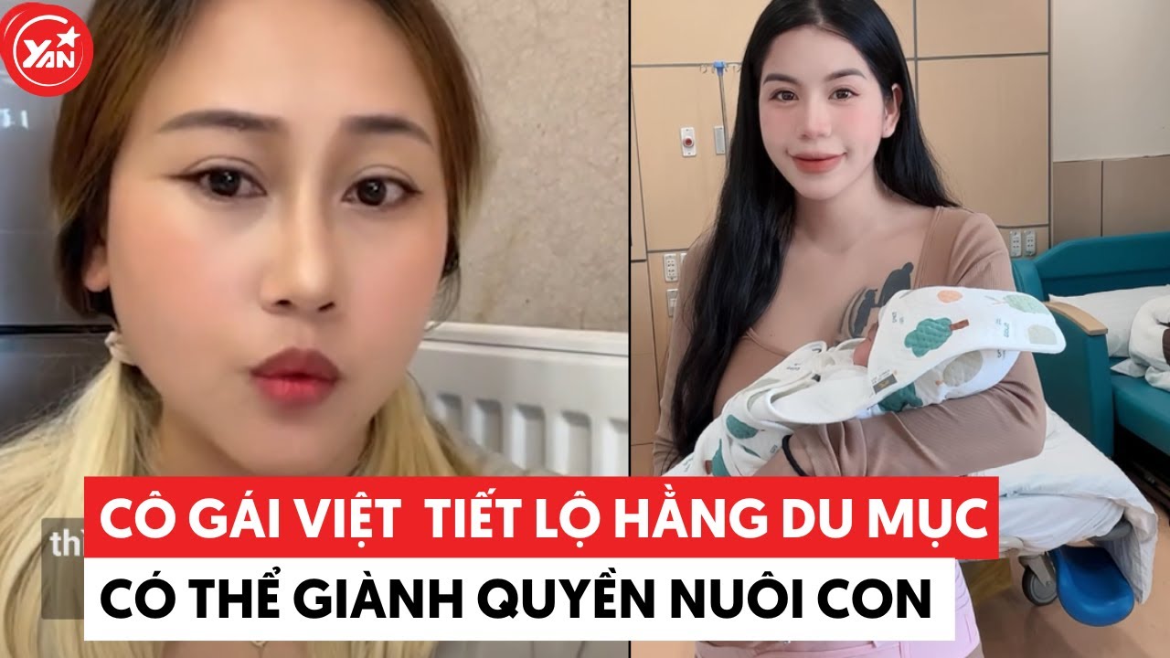 Cô gái Việt sống tại Trung tiết lộ rằng Hằng Du Mục vẫn có thể giành quyền nuôi 4 con