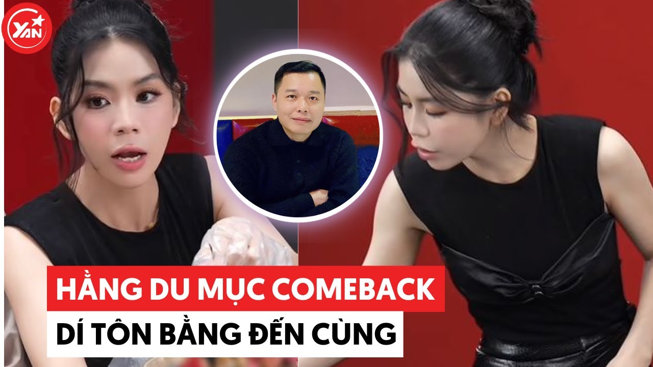 Hằng Du Mục comeback dí Tôn Bằng đến cùng: “Sợ nên trốn, đi đâu thì đi đừng về Việt Nam”